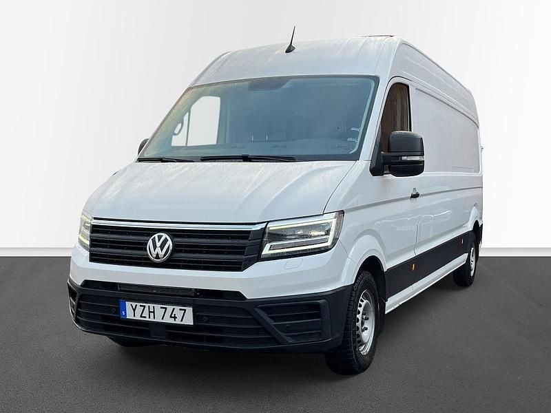 Vit Begagnad 2018 VW Crafter Van | 269 000 kr (Marknadspris) - Bild 1/4