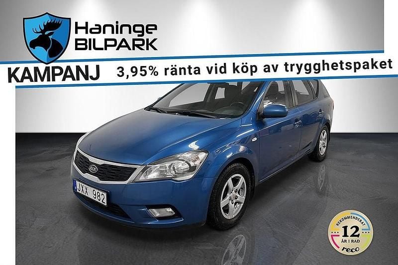 Blå Begagnad 2009 Kia Ceed Sportswagon EX Kombi | 44 995 kr (Marknadspris) - Bild 1/2