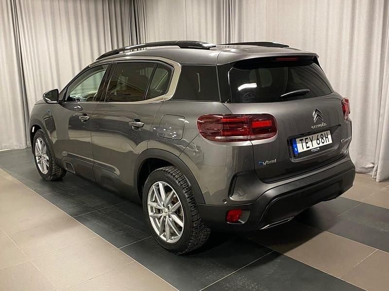 Begagnad Citroën C5 Aircross Shine 224 HK (164 kW) 2022 Grå SUV