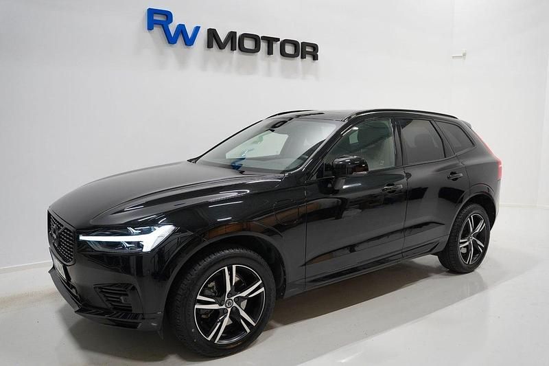 Svart Begagnad 2020 Volvo XC60 R-Design SUV | 424 900 kr (Lite dyr) - Bild 1/4