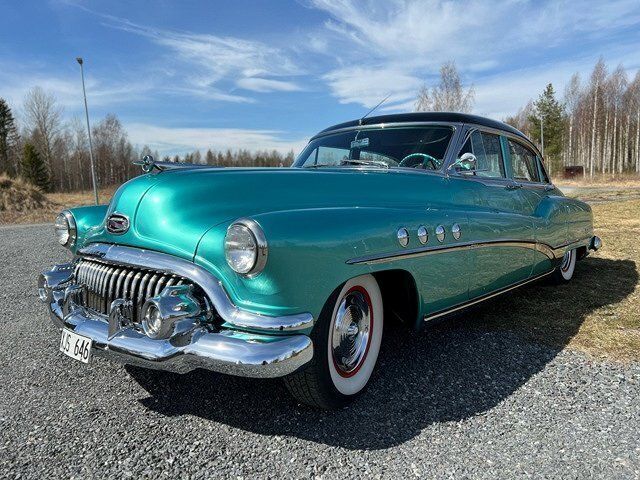 Begagnad Buick Roadmaster 154 HK (113 kW) 1951 Sedan