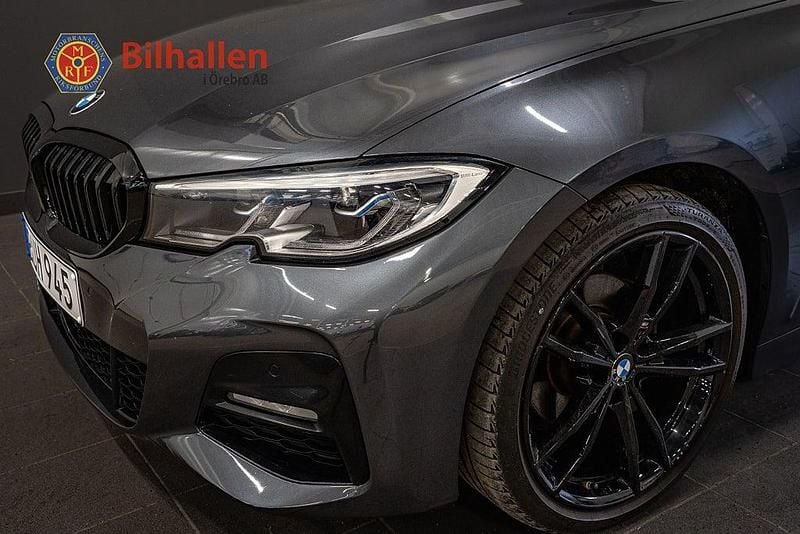 Begagnad BMW 320 M Sport 190 HK (139 kW) 2021 Grå Kombi