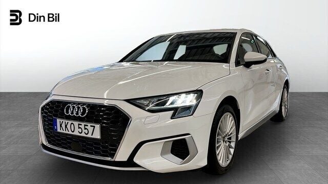 Ibisvit Begagnad 2021 Audi A3 Advanced Plus | 249 000 kr (Marknadspris) - Bild 1/4