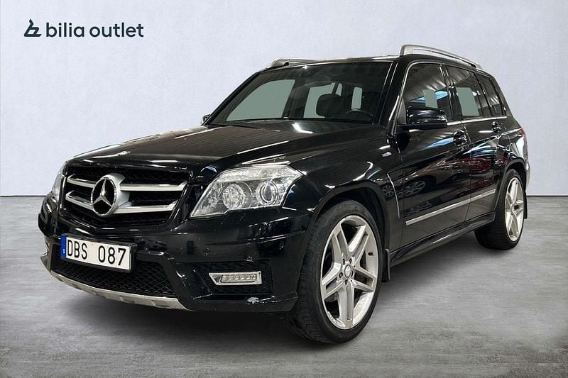 Svart Begagnad 2012 Mercedes GLK220 AMG SUV | 119 900 kr (Marknadspris) - Bild 1/3