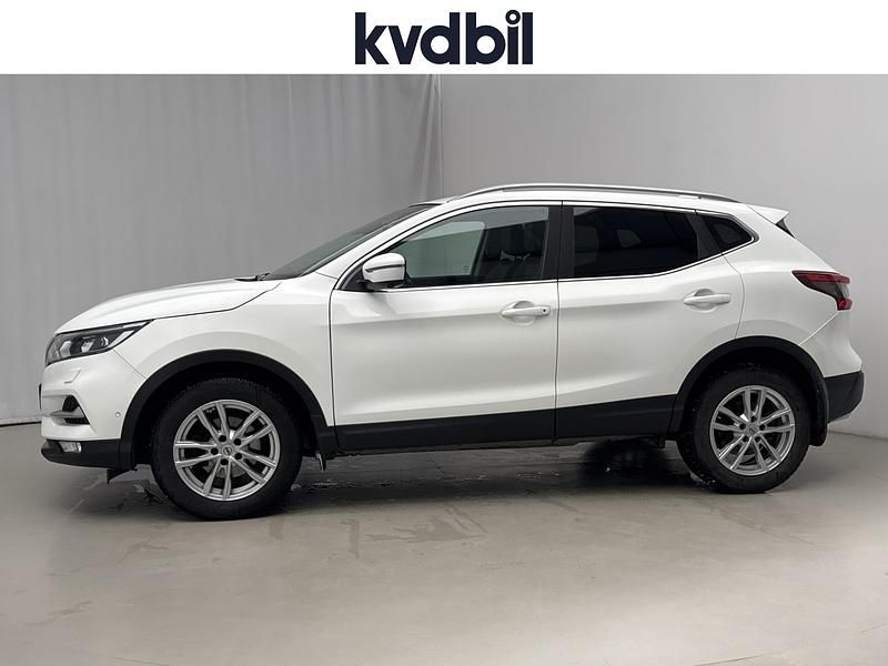 Begagnad Nissan Qashqai 2019 Vit SUV