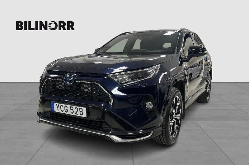 Blå Begagnad 2020 Toyota RAV4 Premium SUV | 399 500 kr (Lite dyr) - Bild 1/4