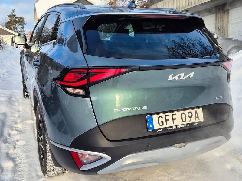 Begagnad Kia Sportage 265 HK (194 kW) 2023 Yuka steel grey metallic SUV