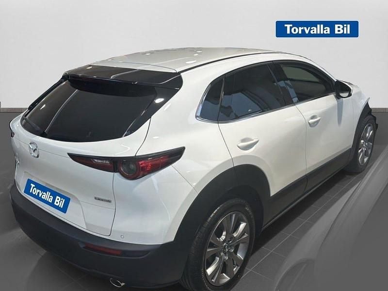 Ny Mazda CX-30 Exclusive-Line 140 HK (102 kW) 2025 Vit SUV