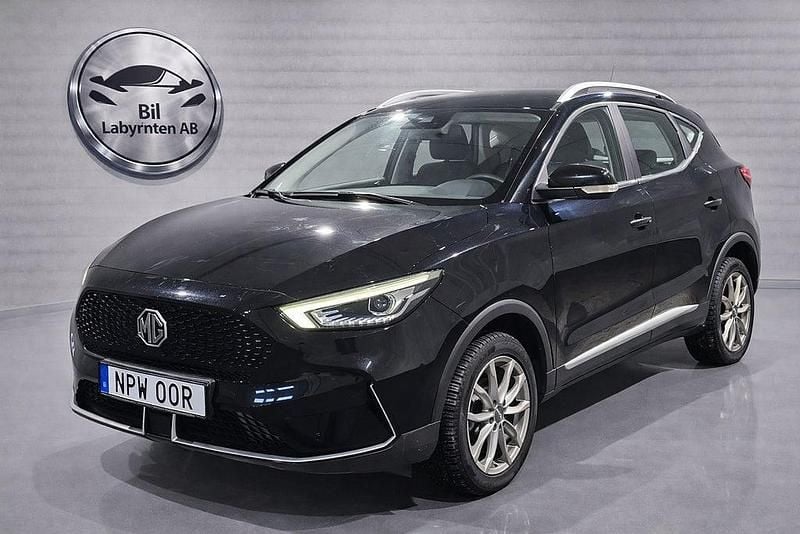 Svart Begagnad 2022 MG ZS SUV | 159 900 kr (Superpris) - Bild 1/4