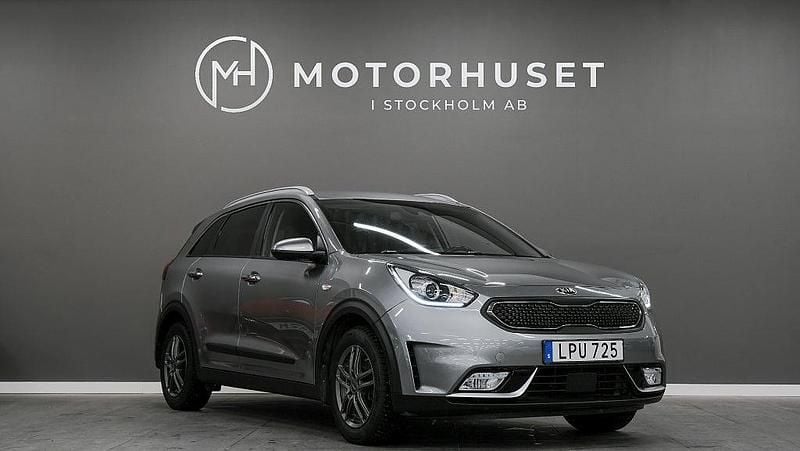Begagnad Kia Niro Advance 141 HK (103 kW) 2018 Grå SUV