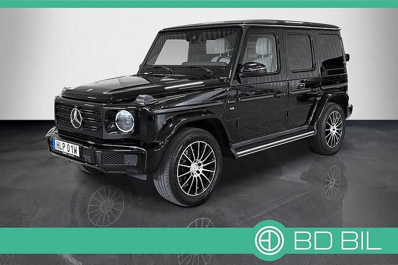 Svart (svartmetallic) Begagnad 2018 Mercedes G500 AMG SUV | 1 249 900 kr - Bild 1/3