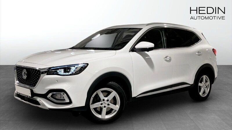 Svart (white) Begagnad 2021 MG EHS Luxury SUV | 239 900 kr (Marknadspris) - Bild 1/4