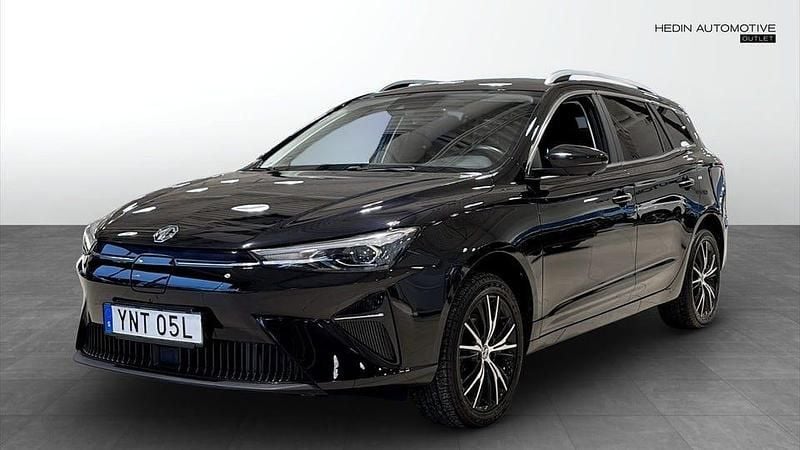 Begagnad MG MG5 EV 114 kW (156 HK) 2022 Svart Kombi