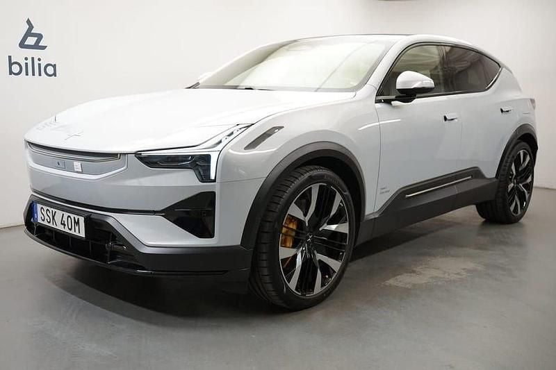Silver Begagnad 2024 Polestar 3 Performance SUV | 759 900 kr (Marknadspris) - Bild 1/4