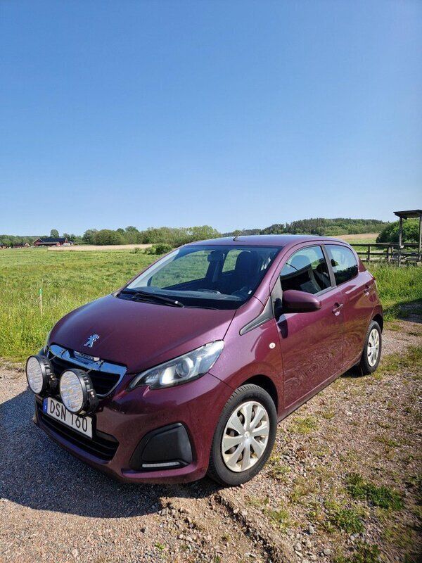 Begagnad 2014 Peugeot 108 Halvkombi | 46 000 kr (Dyr) - Bild 1/2