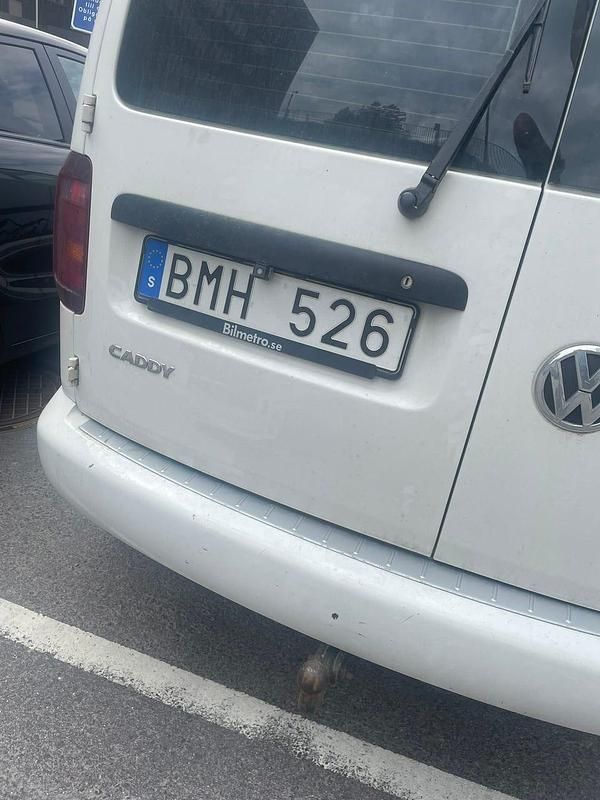 Begagnad VW Caddy 140 HK (102 kW) 2011 Minibuss