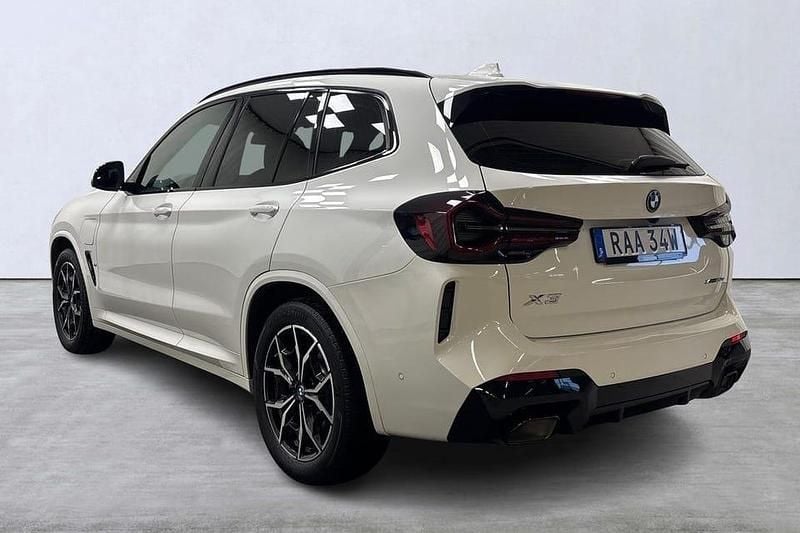 Begagnad BMW X3 M Sport 295 HK (216 kW) 2023 Vit SUV