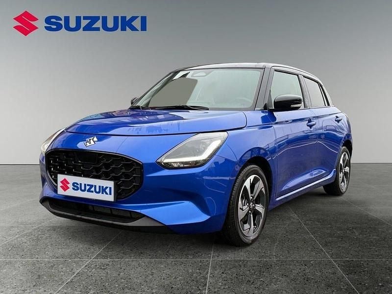 Blå Begagnad 2024 Suzuki Swift Halvkombi | 199 900 kr (Bra pris) - Bild 1/4
