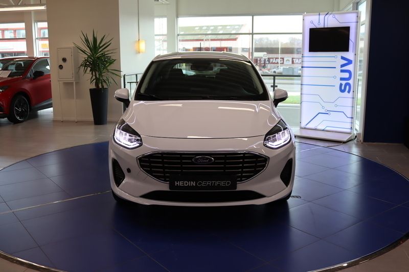 Begagnad Ford Fiesta 95 HK (69 kW) 2022 Vit Halvkombi