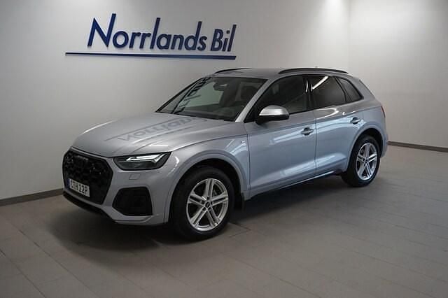 Florettsilver metallic Begagnad 2022 Audi Q5 S-Line SUV | 349 900 kr (Bra pris) - Bild 1/4