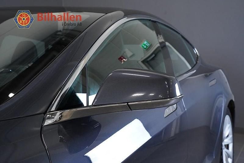 Begagnad Tesla Model S Long Range AWD 397 kW (541 HK) 2019 Grå Halvkombi