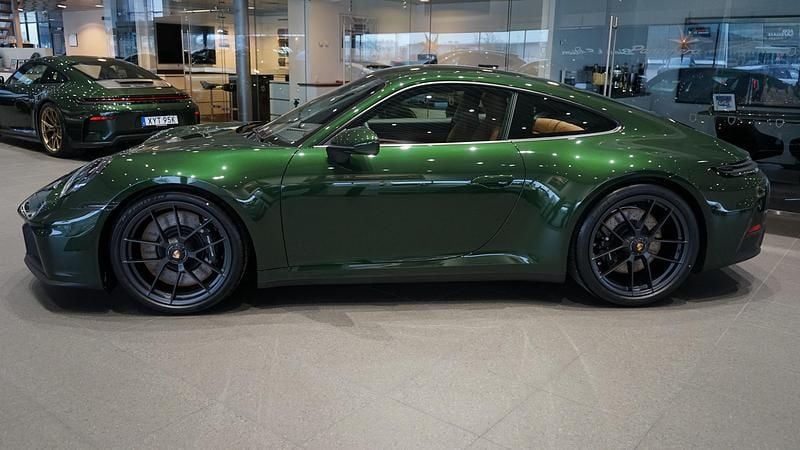 Ny Porsche 911 2026 Grön