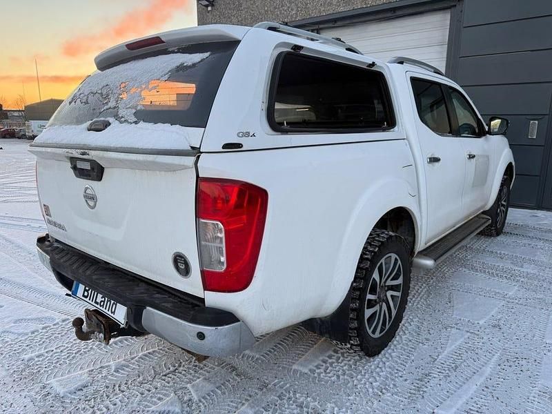 Begagnad Nissan Navara 190 HK (139 kW) 2017 Vit Pickup