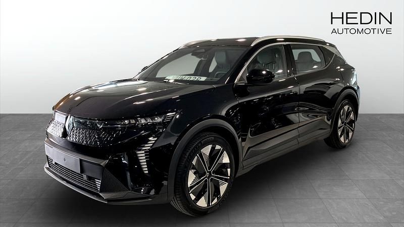 Svart (black) Ny 2025 Renault Scénic Evolution Minibuss | 482 800 kr (Marknadspris) - Bild 1/4