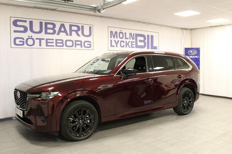 Begagnad Mazda 6 Homura-Line 192 HK (141 kW) 2025 Röd Kombi