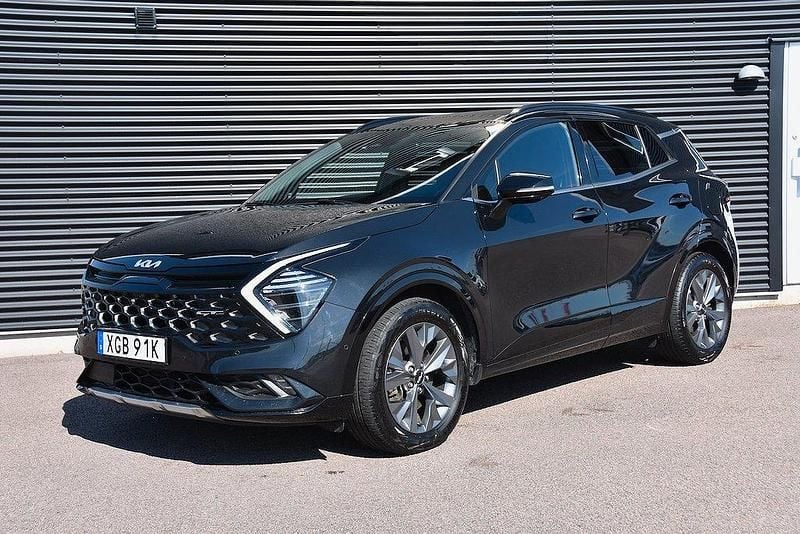 Svart Begagnad 2022 Kia Sportage GT-Line SUV | 369 900 kr (Marknadspris) - Bild 1/4