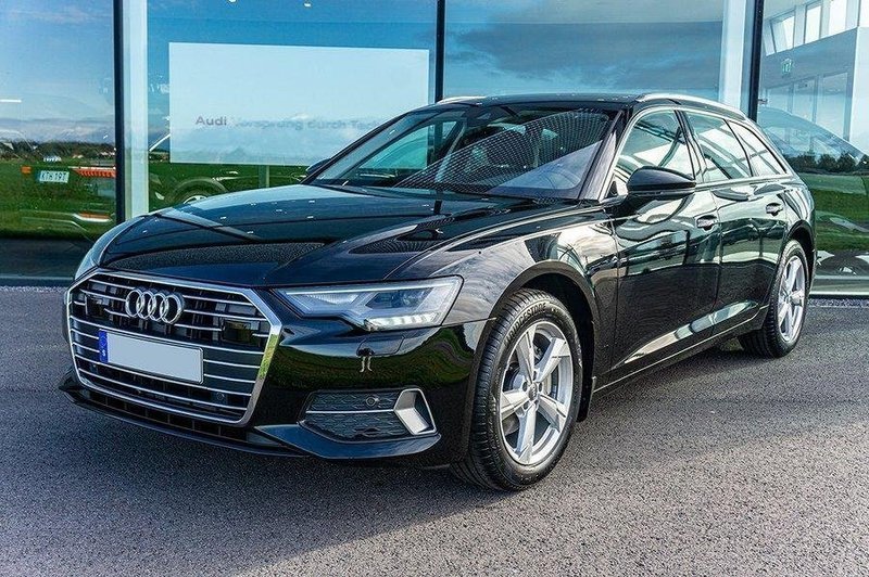 audi a6 40 tdi 2018