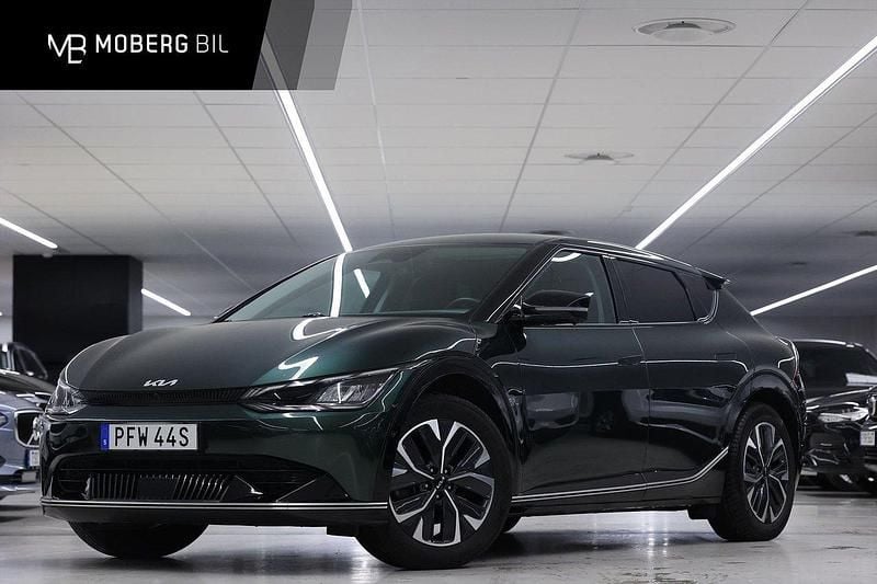 Grön Begagnad 2023 Kia EV6 2 SUV | 369 900 kr - Bild 1/3