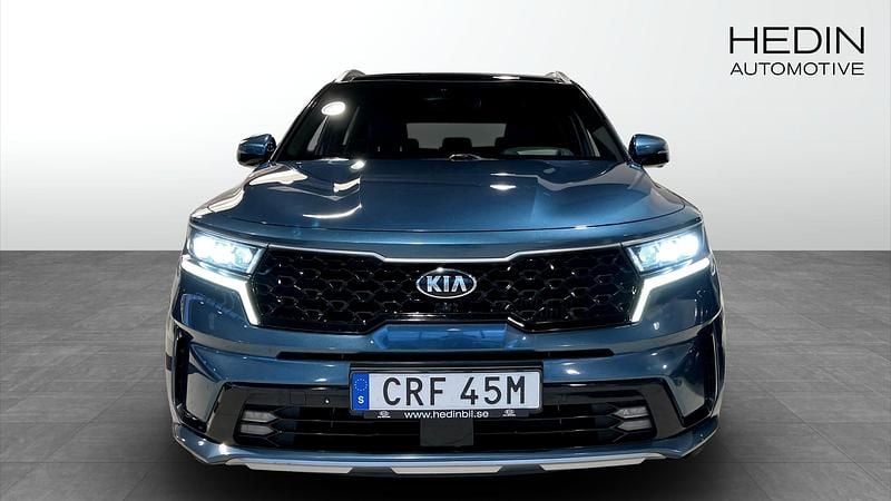 Begagnad Kia Sorento Advance 180 HK (132 kW) 2020 Blå SUV