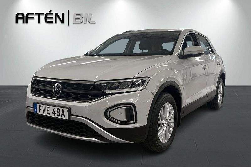 Grå Begagnad 2022 VW T-Roc SUV | 209 800 kr (Marknadspris) - Bild 1/3