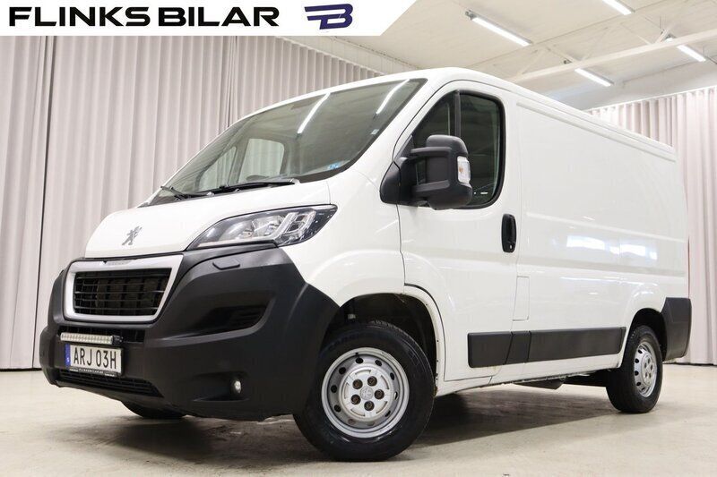 Vit Begagnad 2019 Peugeot Boxer Van | 169 900 kr (Superpris) - Bild 1/4