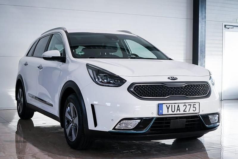 Begagnad Kia Niro Advance 141 HK (103 kW) 2018 Vit SUV