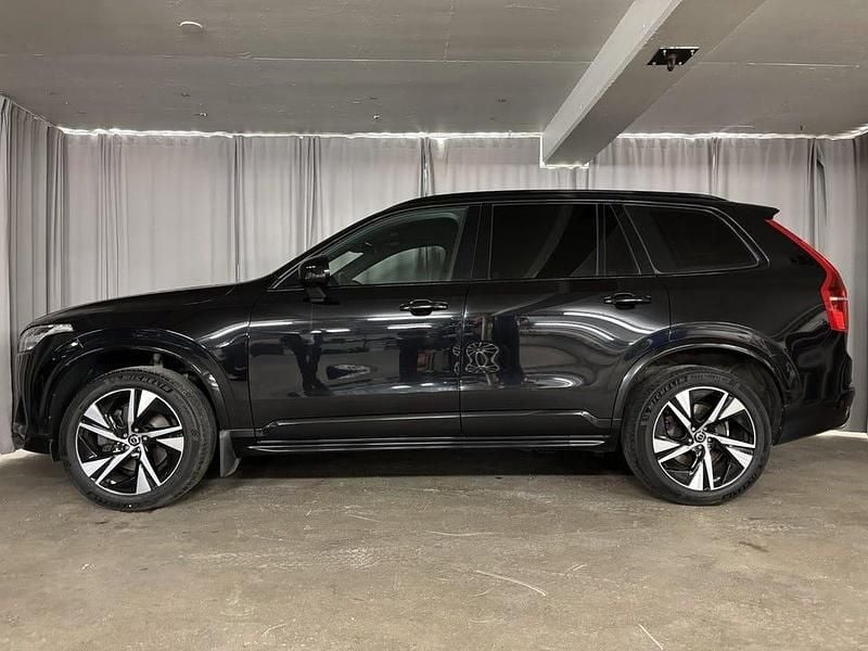 Begagnad Volvo XC90 R-Design 235 HK (172 kW) 2021 Svart SUV