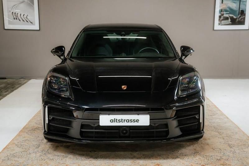 Begagnad Porsche Panamera 4S 544 HK (400 kW) 2024 Svart Sedan