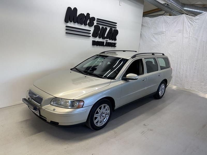 Ljusbrun Begagnad 2006 Volvo V70 Kombi | 54 900 kr (Dyr) - Bild 1/4