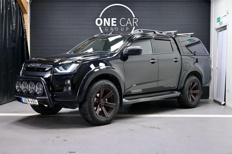 Svart Begagnad 2020 Isuzu D-Max Pickup | 459 700 kr (Lite dyr) - Bild 1/4