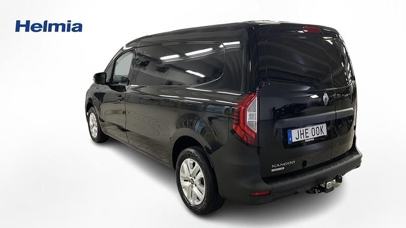 Begagnad Renault Kangoo 95 HK (69 kW) 2024 Svart Van