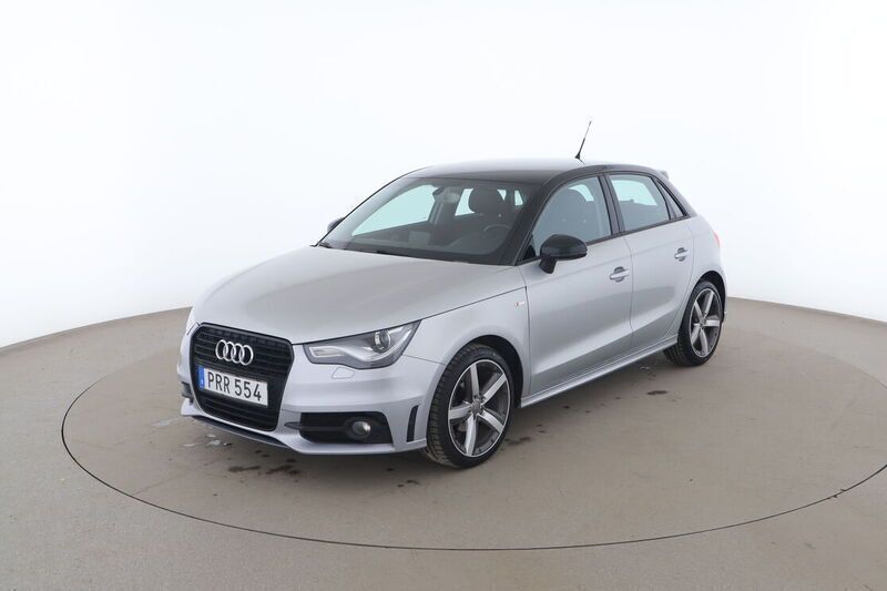 Silver Begagnad 2014 Audi A1 Halvkombi | 97 000 kr (Marknadspris) - Bild 1/4