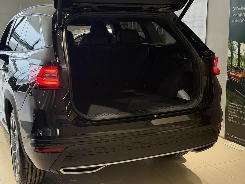 Ny Skoda Kodiaq 2026 Svart SUV