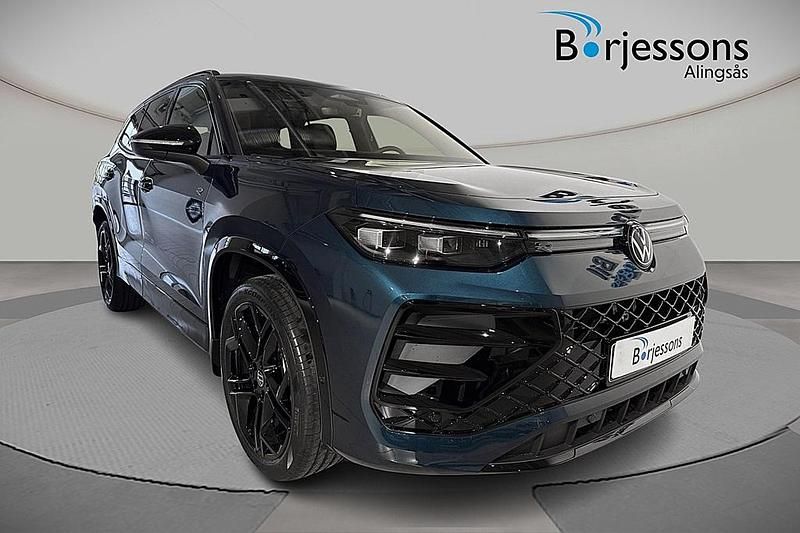 Ny VW Tayron 2026 Blå SUV