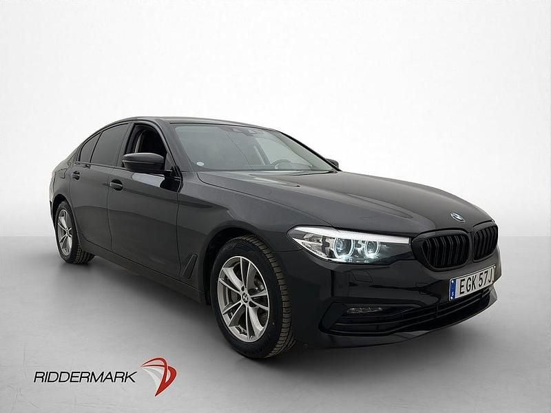 Begagnad BMW 530 iPerformance 184 HK (135 kW) 2019 Svart Sedan