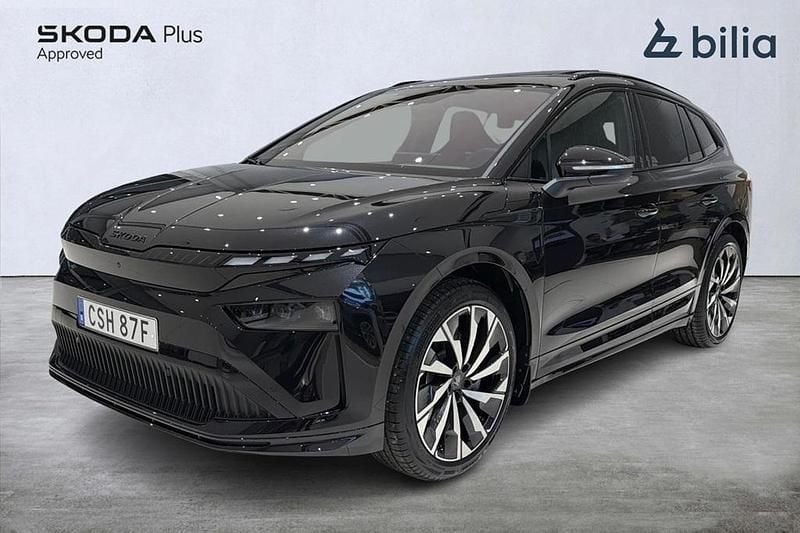 Ny Skoda Enyaq iV 210 kW (286 HK) 2026 Svart SUV