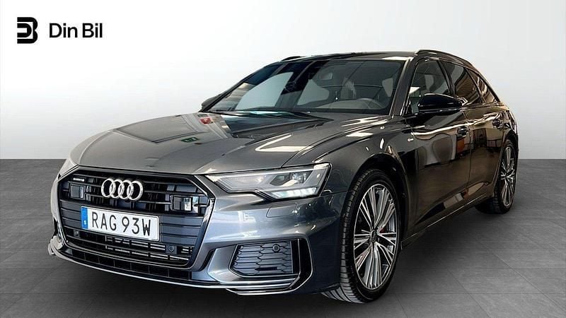 Grå Begagnad 2023 Audi A6 S-Line Kombi | 544 000 kr (Marknadspris) - Bild 1/4