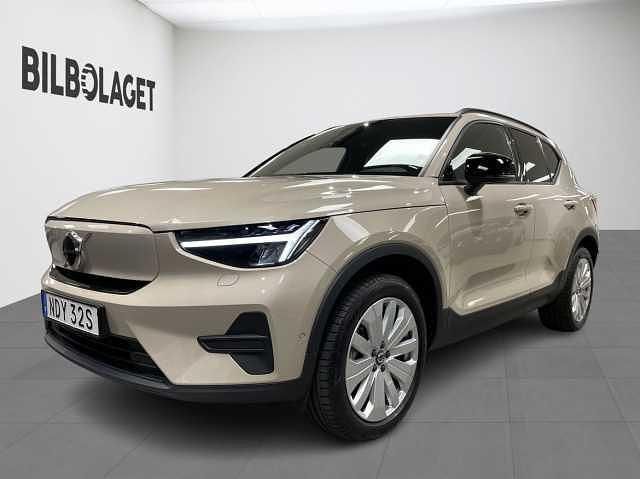 Ljusbrun Begagnad 2024 Volvo EX40 Core SUV | 445 500 kr - Bild 1/4