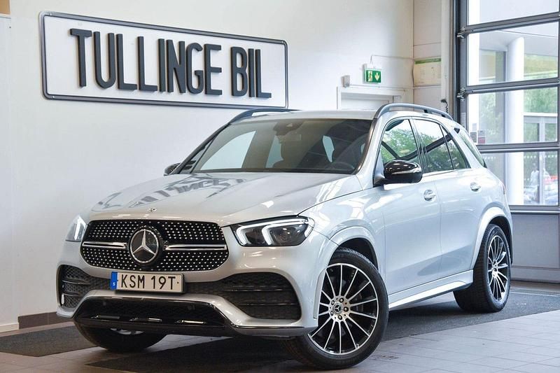 Silver Begagnad 2022 Mercedes GLE350 AMG SUV | 629 900 kr - Bild 1/4