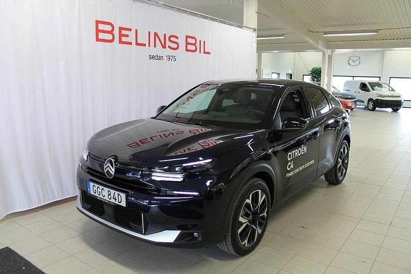 Blå Ny 2025 Citroën C4 Halvkombi | 329 500 kr (Dyr) - Bild 1/4
